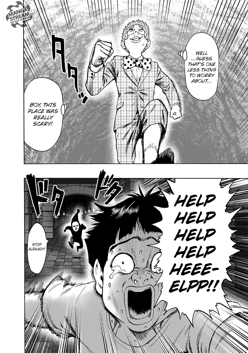 One-Punch Man, Chapter 110 image 24